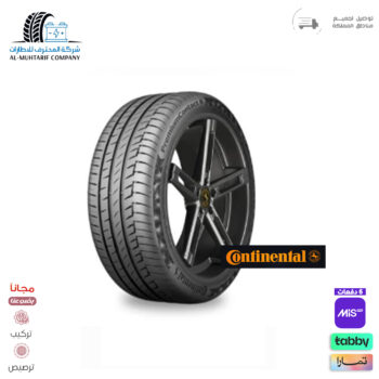 215/55/18 كونتيننتال 2025