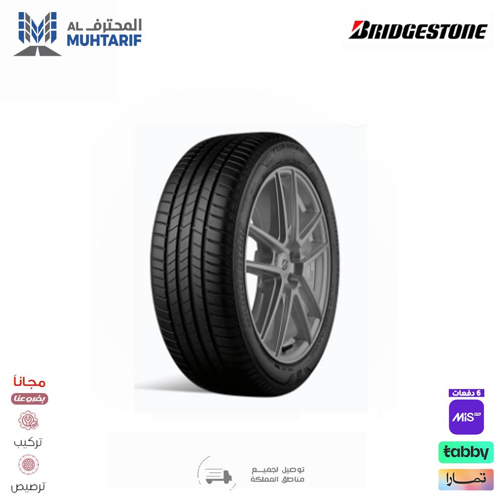 12 كفرات 225/50/17 94W بريجستون T005