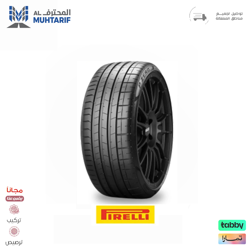 19 كفرات 255/35/21 بيرللي pzero pz4 mos ncs