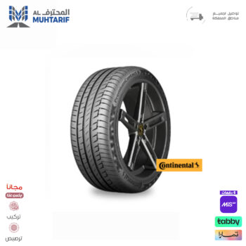 215/55/18 كونتيننتال