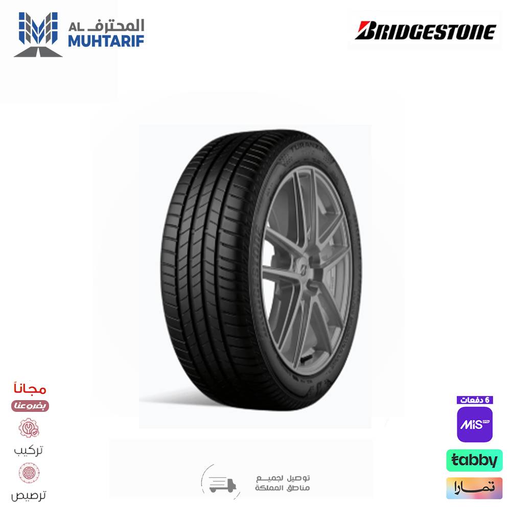 26 كفرات 225/40/18 92Y بريجستون T005