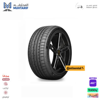 265/35/18 كونتيننتال رن فلات