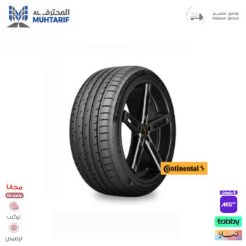 275/35/18 كونتيننتال رن فلات