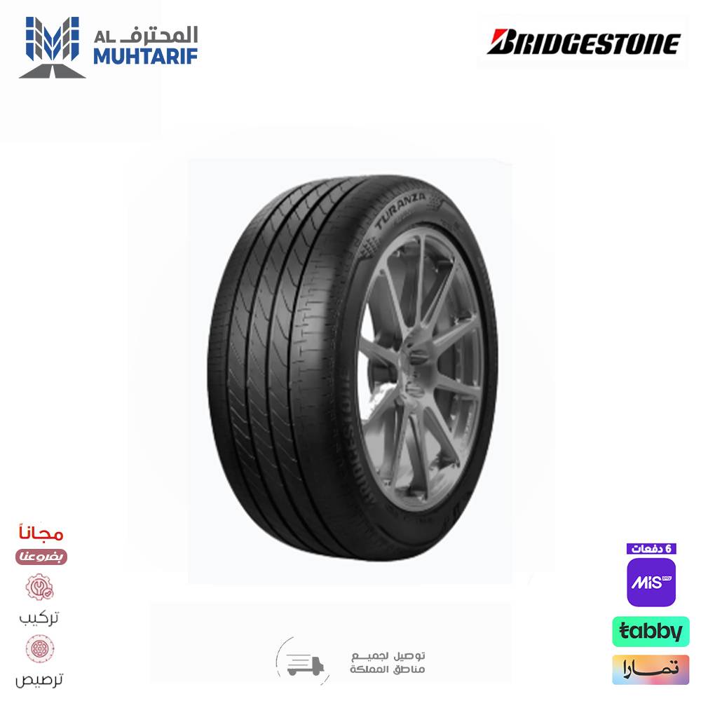 34 كفرات 205/55/16 91W بريجستون T005A