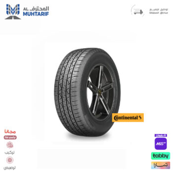 225/65/17 كونتيننتال