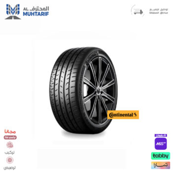 225/45/17 كونتيننتال