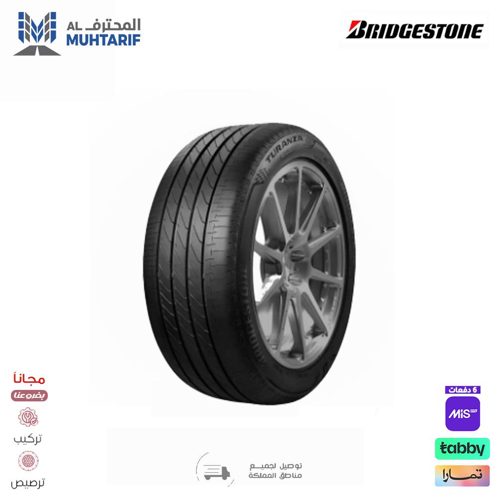 9 كفرات 215/60/17 96H بريجستون T005A