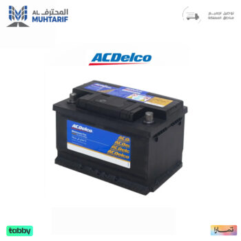 بطارية أي سي ديلكو  يسار ( ACD BATTERY 60AH - 55D23L)
