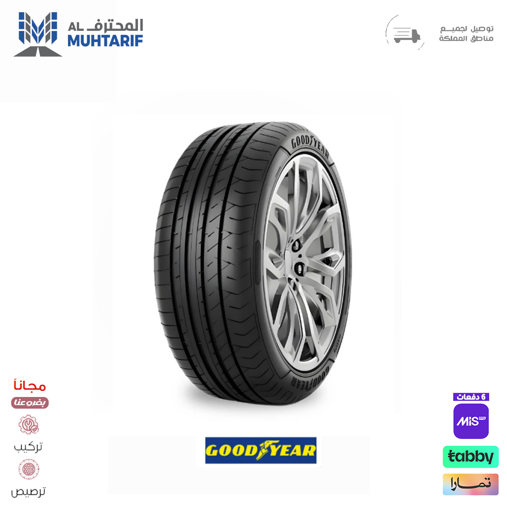 جوديير كفرات 225/55/19 جوديير EG2 SUV 99V SLO